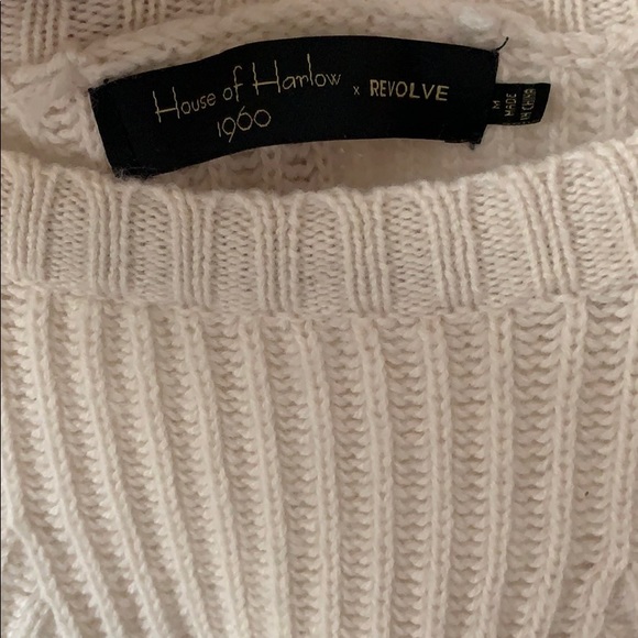 EUC House of Harlow Wool Sweater, size Medium - Picture 3 of 5